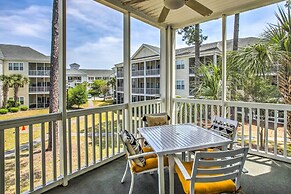 Sunny Coastal Condo ~ 1 Mi to N Myrtle Beach!