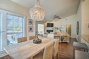 Resort Villa on Golf Course With Beach Access!