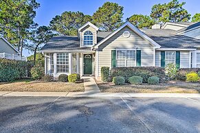 Resort Villa on Golf Course With Beach Access!