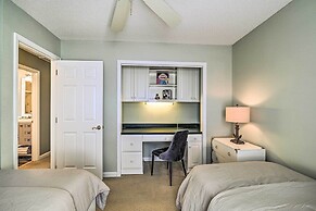 Resort Villa on Golf Course With Beach Access!