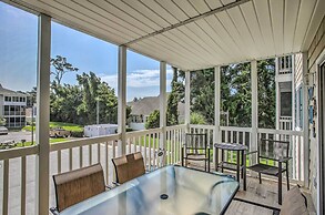 Sunny N Myrtle Condo w/ Pool < 2 Mi to Beach!