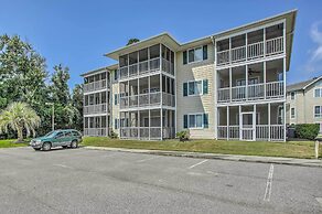 Sunny N Myrtle Condo w/ Pool < 2 Mi to Beach!