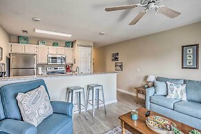 Sunny N Myrtle Condo w/ Pool < 2 Mi to Beach!