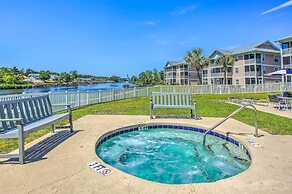 Sunny N Myrtle Condo w/ Pool < 2 Mi to Beach!