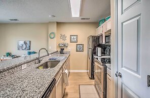 Sunny N Myrtle Condo w/ Pool < 2 Mi to Beach!