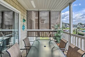 Sunny N Myrtle Condo w/ Pool < 2 Mi to Beach!