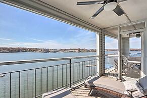 Sunny Osage Beach w/ Balcony + Lakefront View