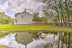 Summerville Family Home ~ 20 Mi to Charleston