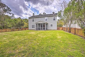 Summerville Family Home ~ 20 Mi to Charleston