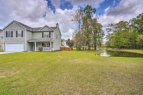 Summerville Family Home ~ 20 Mi to Charleston