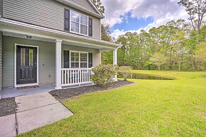 Summerville Family Home ~ 20 Mi to Charleston