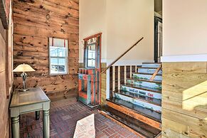 Unique Joplin Gem: Converted Train Car Studio