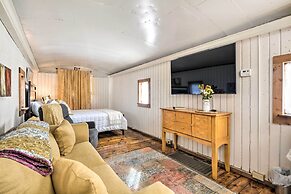 Unique Joplin Gem: Converted Train Car Studio
