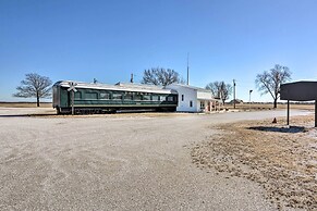 Unique Joplin Gem: Converted Train Car Studio