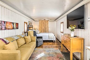 Unique Joplin Gem: Converted Train Car Studio