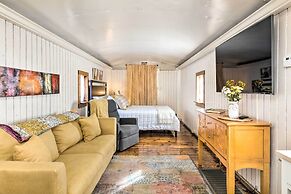 Unique Joplin Gem: Converted Train Car Studio