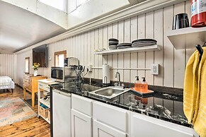Unique Joplin Gem: Converted Train Car Studio