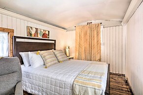 Unique Joplin Gem: Converted Train Car Studio