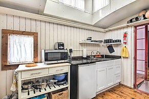 Unique Joplin Gem: Converted Train Car Studio