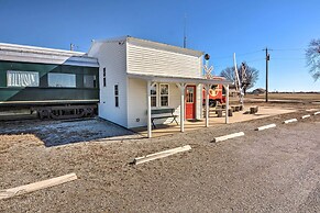 Unique Joplin Gem: Converted Train Car Studio