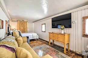 Unique Joplin Gem: Converted Train Car Studio