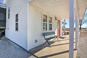 Unique Joplin Gem: Converted Train Car Studio