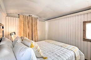 Unique Joplin Gem: Converted Train Car Studio