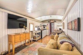 Unique Joplin Gem: Converted Train Car Studio