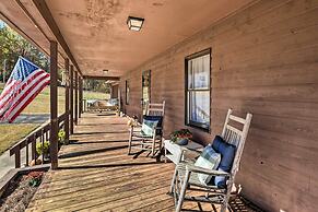 Tranquil Country Retreat Close to Greenville!
