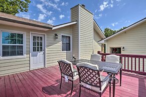 Table Rock Lake Getaway w/ Fire Pit, Deck & Grill!
