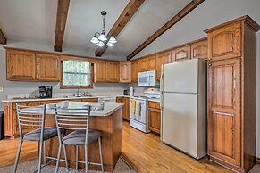 Table Rock Lake Getaway w/ Fire Pit, Deck & Grill!