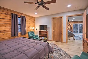 Tranquil Creekside Hideout: Families Welcome!