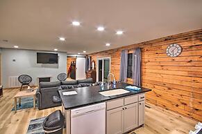 Tranquil Creekside Hideout: Families Welcome!