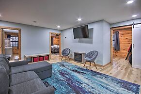 Tranquil Creekside Hideout: Families Welcome!