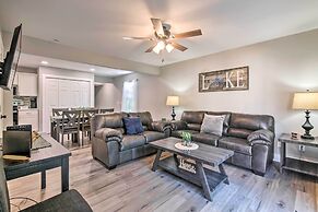 Townhome 1-min Walk to Lake & Close to Sdc!