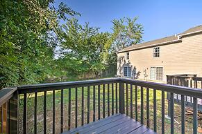 Townhome 1-min Walk to Lake & Close to Sdc!