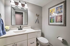 Townhome 1-min Walk to Lake & Close to Sdc!