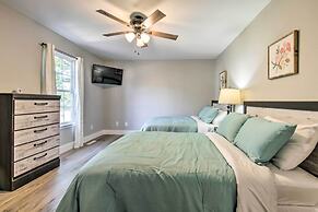 Townhome 1-min Walk to Lake & Close to Sdc!