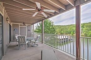 Tranquil Osage Beach Condo w/ Waterfront Decks!