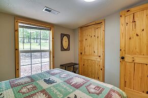 Bull Shoals Lake Home w/ Porch - Steps to Water!