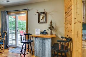 Bull Shoals Lake Home w/ Porch - Steps to Water!