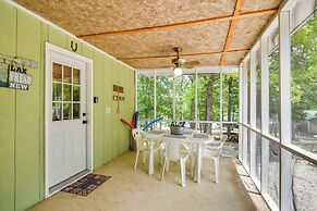 Bull Shoals Lake Home w/ Porch - Steps to Water!