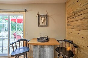 Bull Shoals Lake Home w/ Porch - Steps to Water!