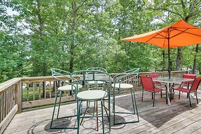 Bull Shoals Lake Home w/ Porch - Steps to Water!
