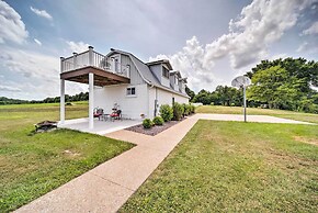 Updated Berger Cottage w/ Pool, on a Private Farm!