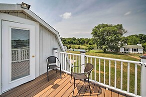 Updated Berger Cottage w/ Pool, on a Private Farm!