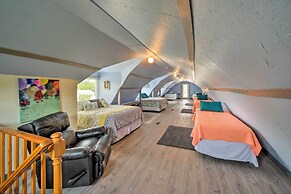 Updated Berger Cottage w/ Pool, on a Private Farm!