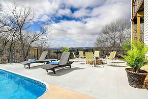 Secluded Branson Escape w/ Pool & Game Room!