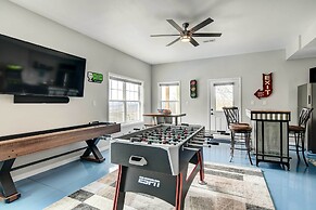 Secluded Branson Escape w/ Pool & Game Room!