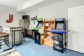 Secluded Branson Escape w/ Pool & Game Room!